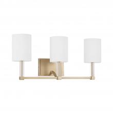 Capital 157031MA-715 - 3 Light Vanity