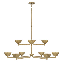 Capital 458501FT - 10 Light Chandelier