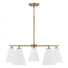 Capital AA1040RE - 5 Light Chandelier
