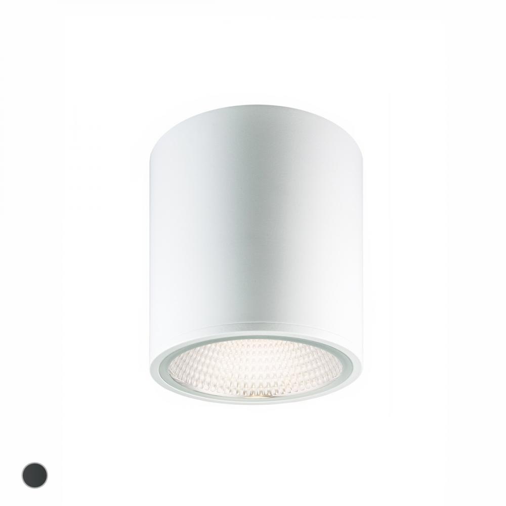 CASK,1LT LED FLUSHMOUNT,8W,WHT