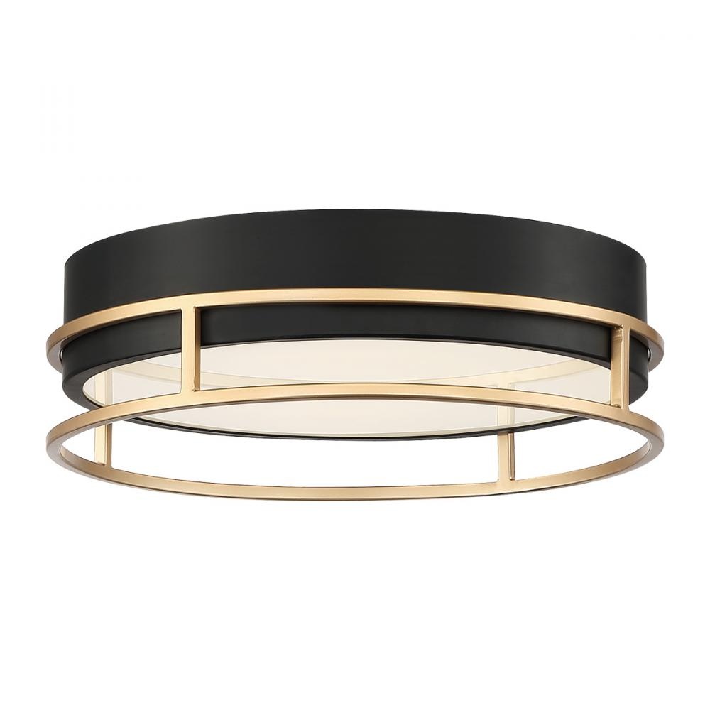 GRAFICE,SMA LED FLUSHMOUNT,GLD