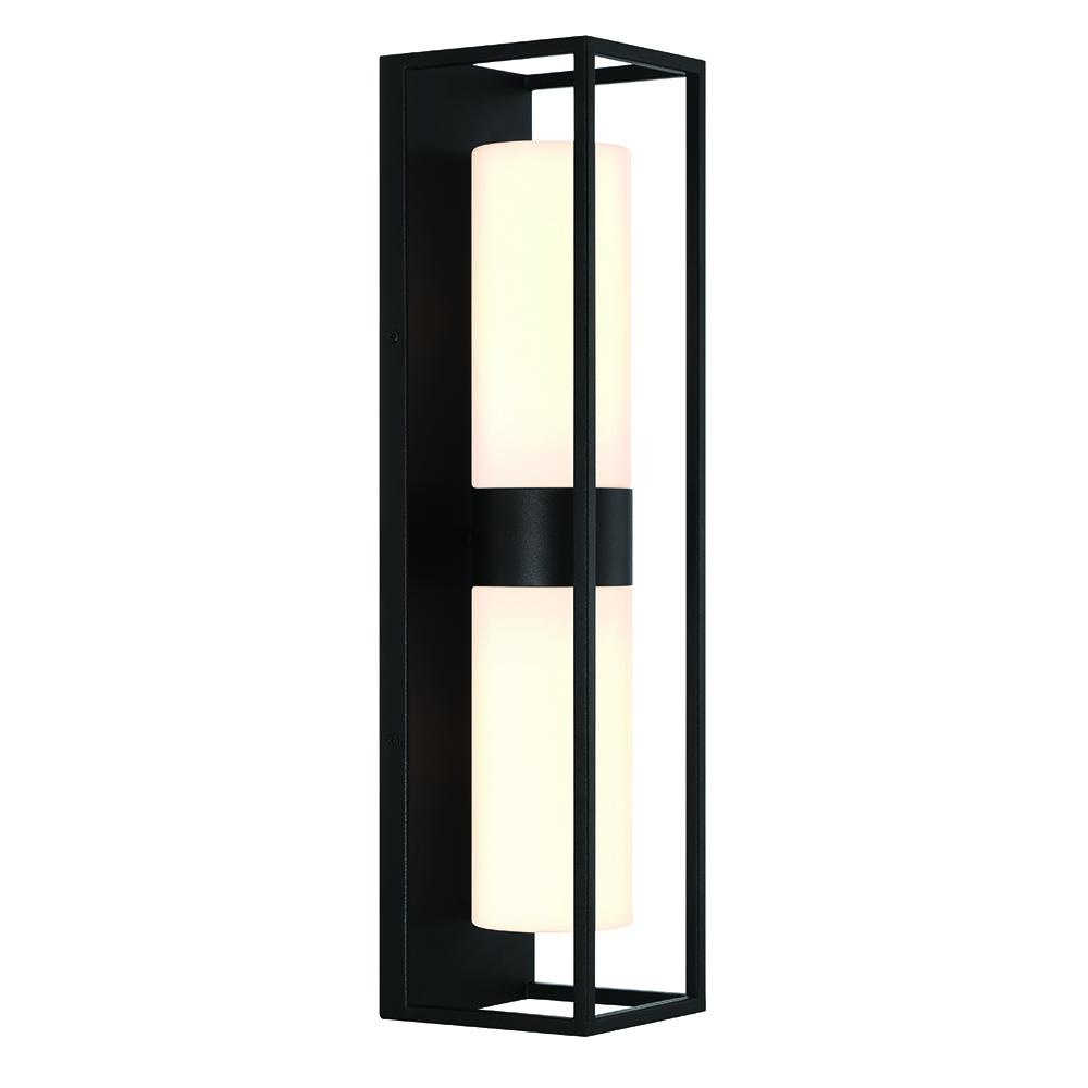 REN,2 LT OUTDOOR LANTERN,BLK