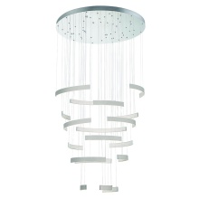 Eurofase 43902-038 - VERDURA,1LT LED CHANDELIER,GRY