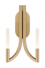 Eurofase 49009-019 - OLETTE-WSC-2LT-17IN-GD-FR