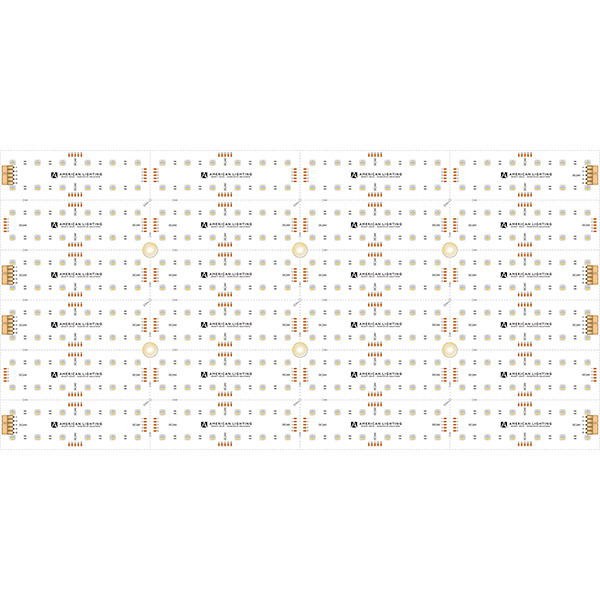 canvas sheet RGBW
