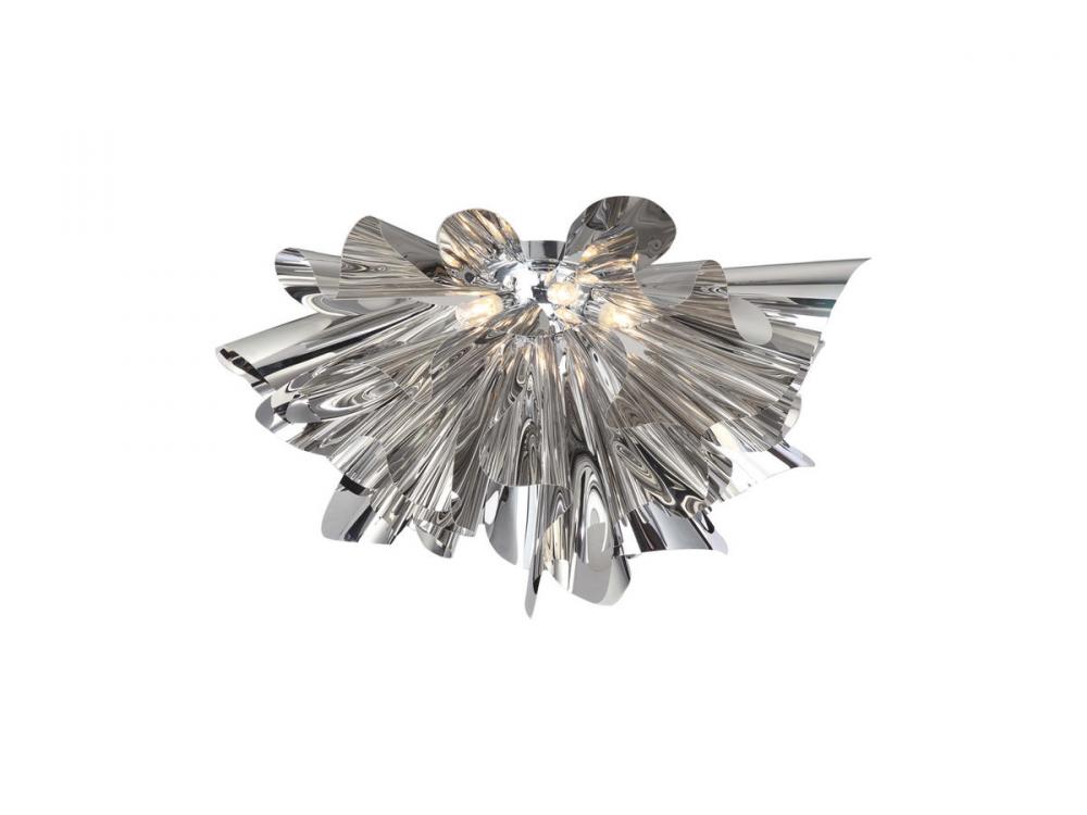 Bowery Lane 20" Flush Mount in Chrome
