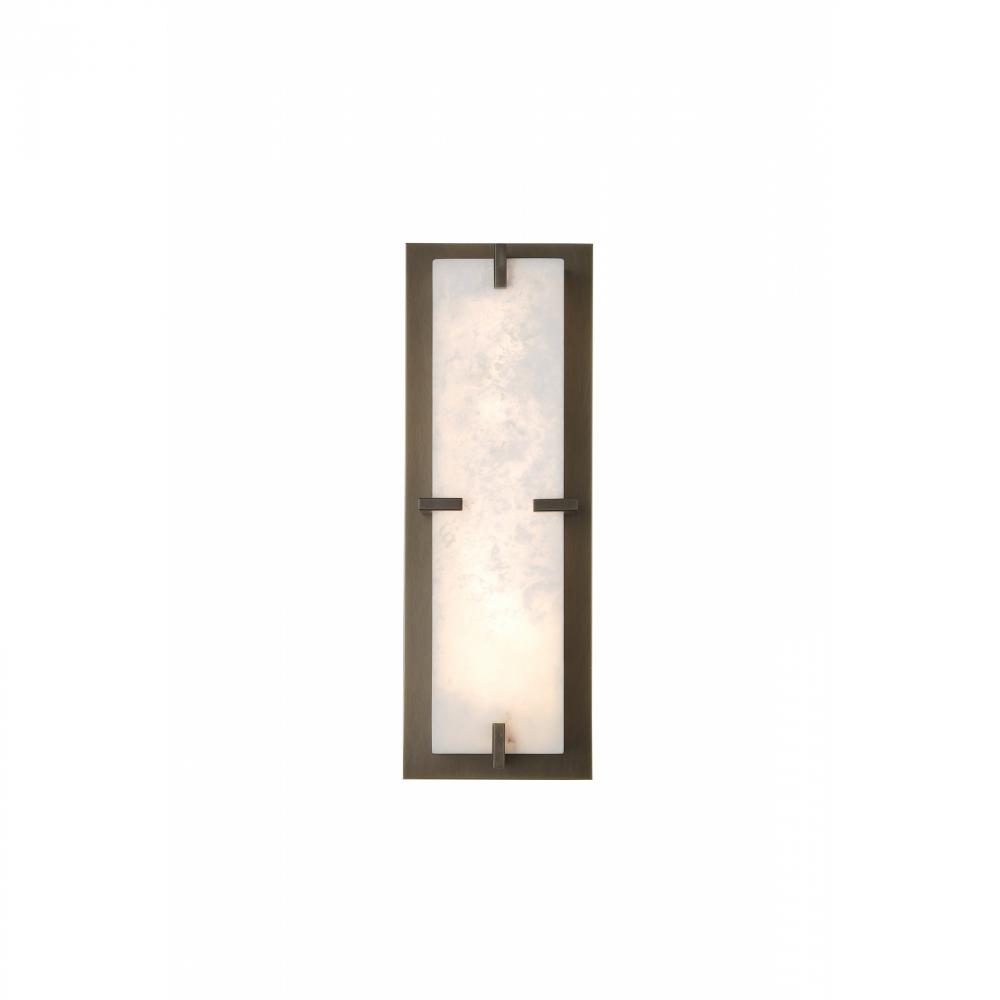 Sedona 20" Wall Sconce In Alabaster