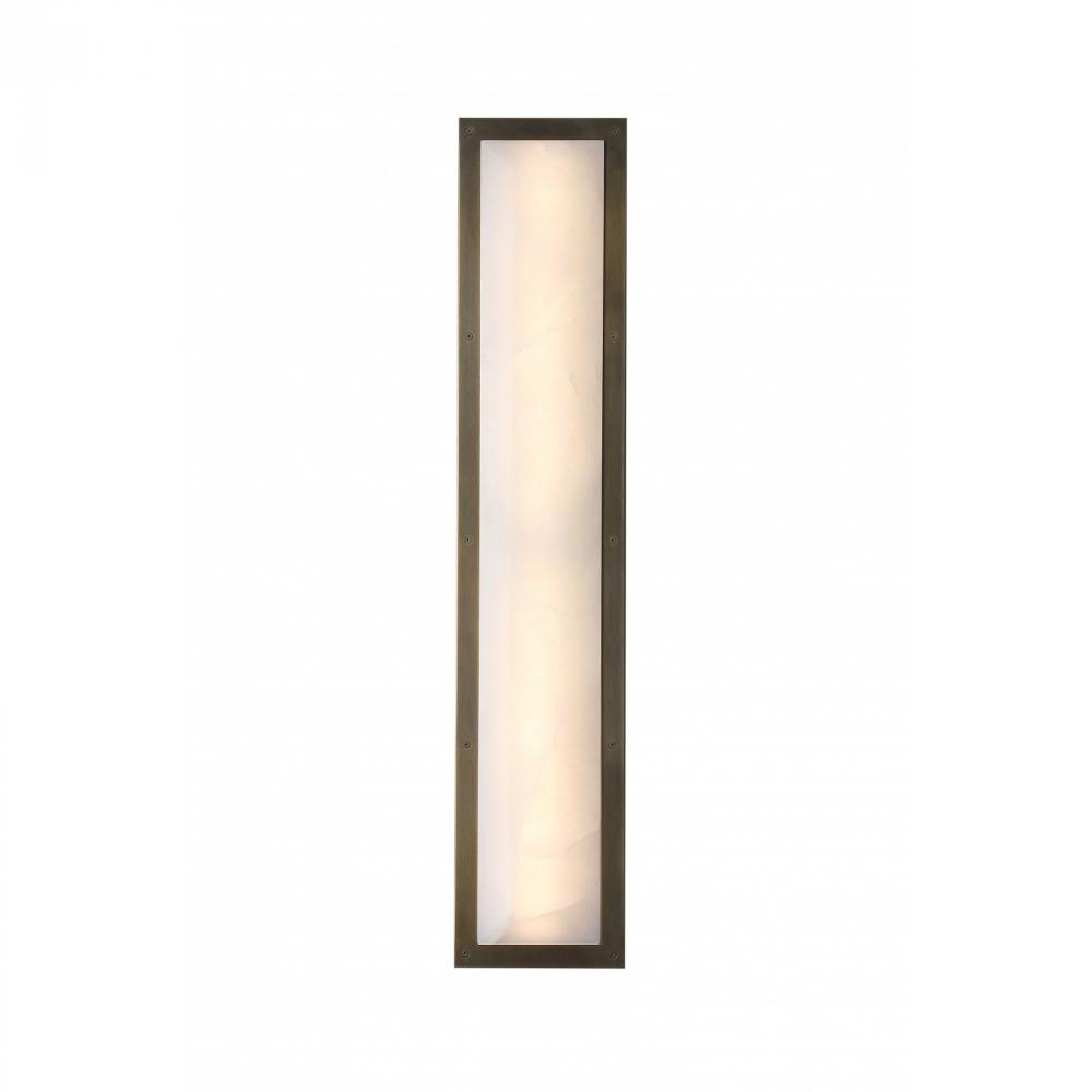 Sedona 35.5" Wall Sconce In Alabaster