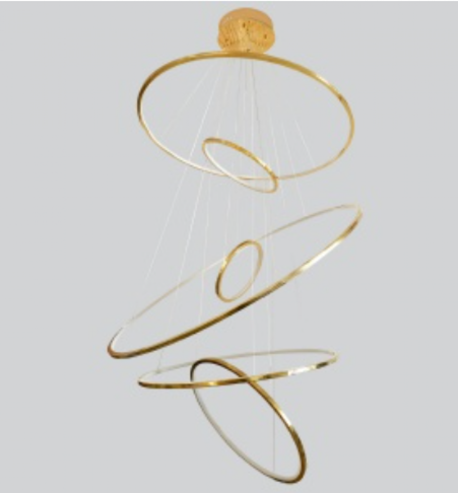 Aria 6 Ring Multi Port Pendant