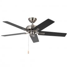 Kuzco Lighting Inc CF78752-BN-NLP - Erikson 52-in Brushed Nickel FAN Ceiling Fan