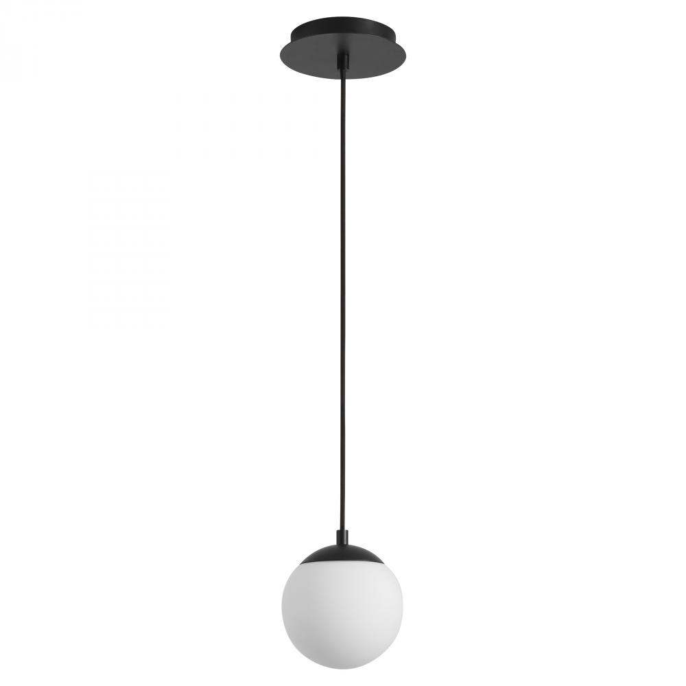 LUNA 6" PEND UV 3000k -BK