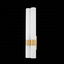 Corbett 494-04-VB - BALERMA Wall Sconce