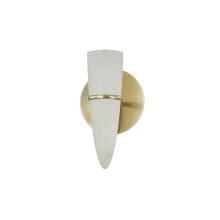 Corbett 519-01-VB - LOMBARDY Wall Sconce