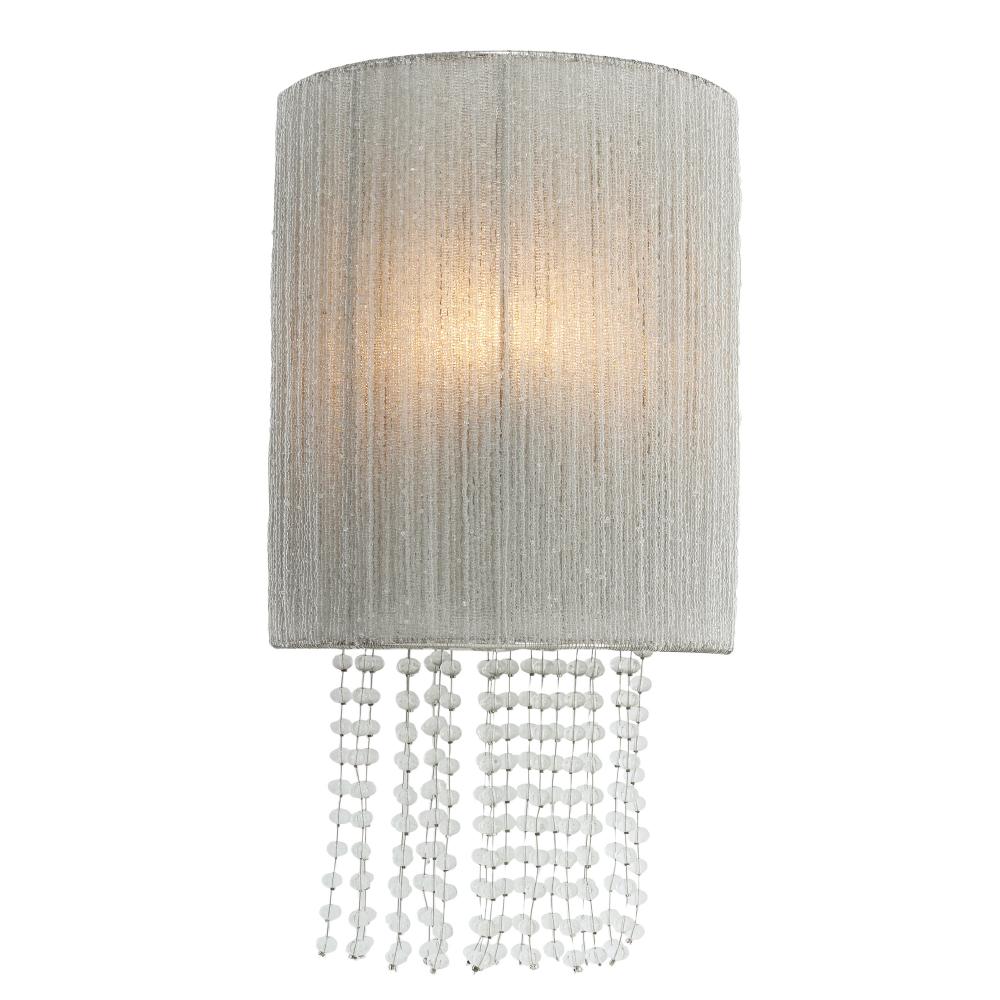 Crystal Reign 2 Light Wall Sconce