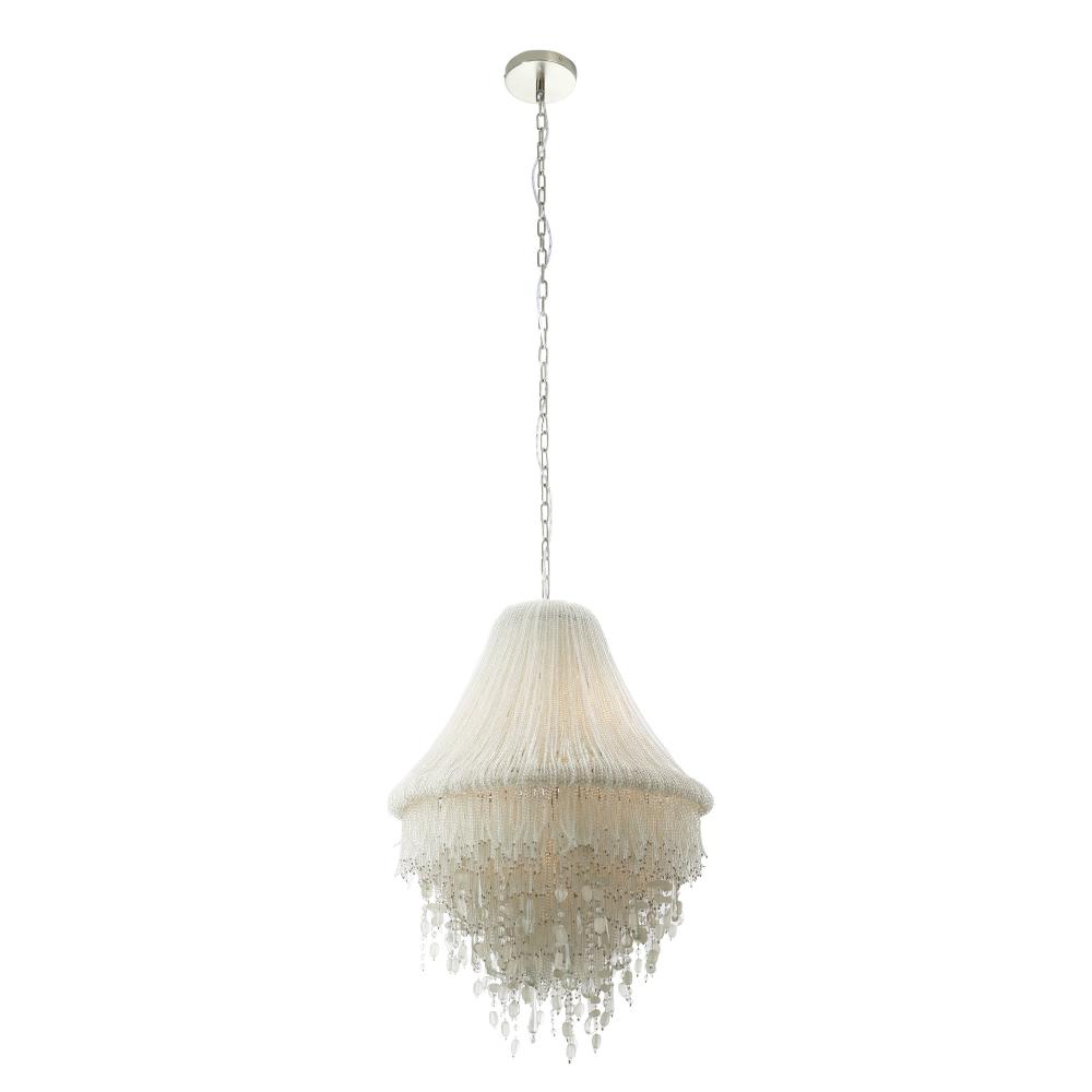 Crystal Reign 5 Light Pendant