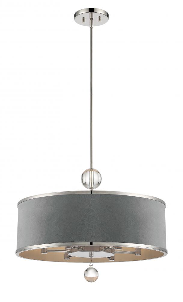LUXOUR - 6 LIGHT PENDANT