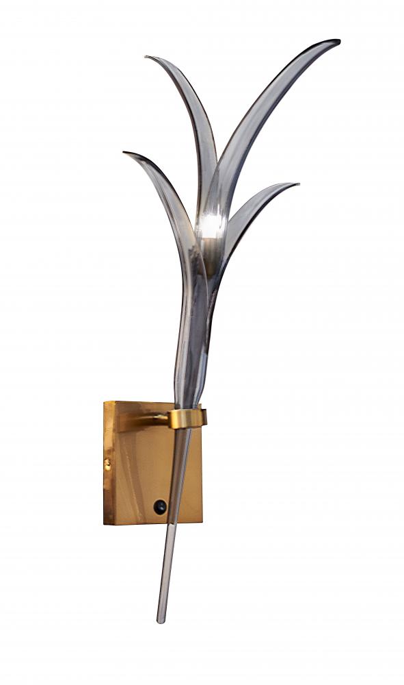 FEATHERLY - 1 LIGHT WALL SCONCE