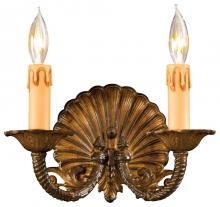 Minka Metropolitan N9805-OXB - Metropolitan® Family Collection - 2 Light Wall Sconce