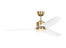 Visual Comfort & Co. Fan Collection 3CGR56SBD - Colgin 56 LED - Satin Brass