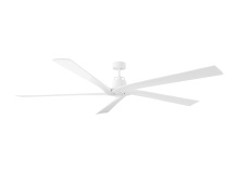 Visual Comfort & Co. Fan Collection 5ASPR84RZW - Aspen 84 - Matte White w Matte White Blades