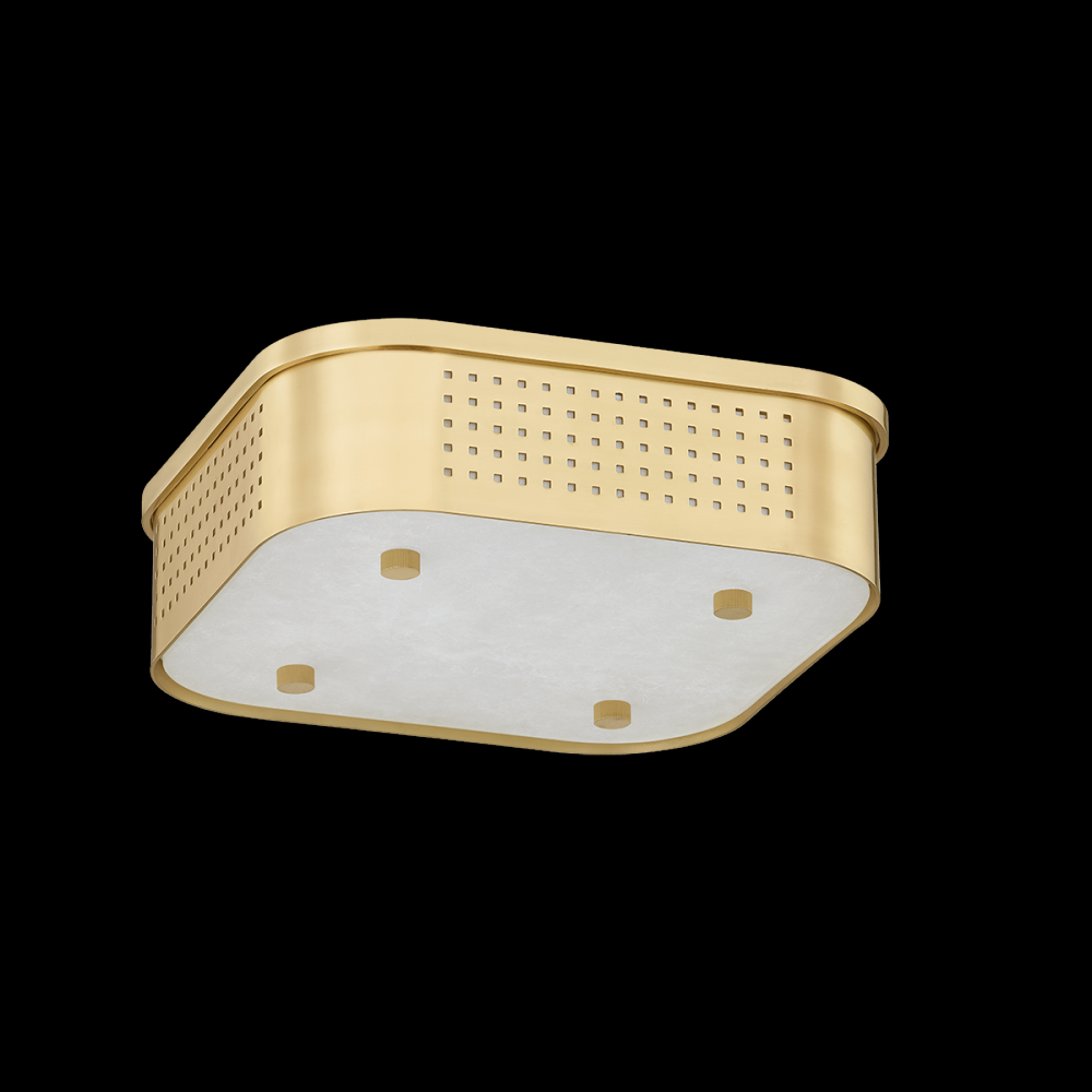 MADISON SQUARE FLUSH MOUNT