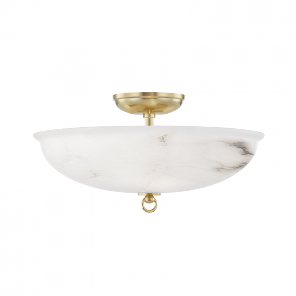 Somerset Semi Flush