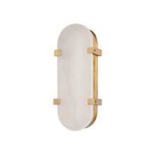 Hudson Valley 1114-AGB - Skylar Wall Sconce