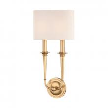 Hudson Valley 1232-AGB - Lourdes Wall Sconce
