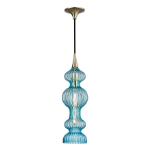Hudson Valley 1600-AGB-BL - Pomfret Pendant