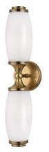 Hudson Valley 1682-AGB - Brooke Wall Sconce