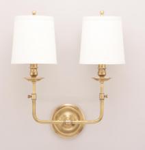 Hudson Valley 172-AGB - Logan Wall Sconce