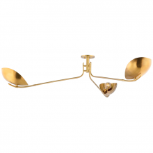 Hudson Valley 1753-AGB - Avondale Semi Flush