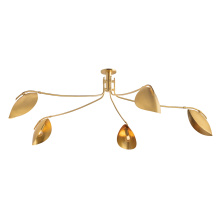 Hudson Valley 1755-AGB - Avondale Semi Flush
