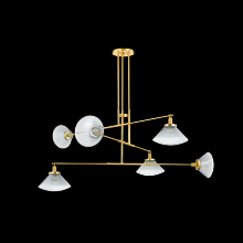 Hudson Valley 1936-AGB - MENDON CHANDELIER