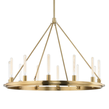 Hudson Valley 2745-AGB - Chambers Chandelier