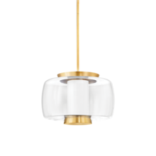 Hudson Valley 2820-AGB - BEAU Pendant