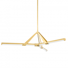 Hudson Valley 3046-AGB - Jonas Chandelier