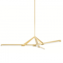 Hudson Valley 3062-AGB - Jonas Chandelier