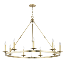 Hudson Valley 3209-AGB - Allendale Chandelier