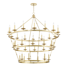 Hudson Valley 3258-AGB - Allendale Chandelier