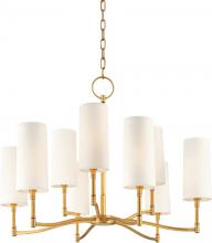Hudson Valley 369-AGB - Dillon Chandelier