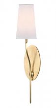 Hudson Valley 3711-AGB-WS - Rutland Wall Sconce
