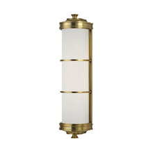 Hudson Valley 3832-AGB - Albany Wall Sconce