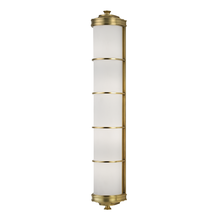 Hudson Valley 3833-AGB - Albany Wall Sconce