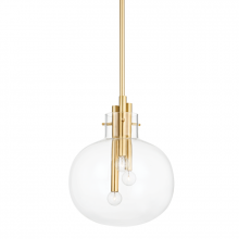Hudson Valley 3914-AGB - Hempstead Pendant