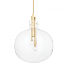 Hudson Valley 3918-AGB - Hempstead Pendant