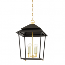 Hudson Valley 5127-AGB/SBK - Natick Lantern