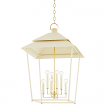 Hudson Valley 5138-AGB/SSD - Natick Lantern