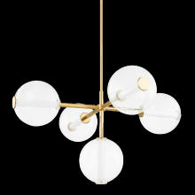 Hudson Valley 5248-AGB - RICHFORD Chandelier