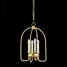 Hudson Valley 6314-AGB - OAKVILLE Lantern